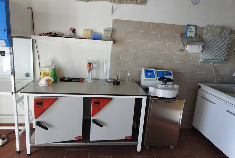 GardaLab S.r.l. | GardaLab a Larido, Bleggio Superiore - Laboratorio analisi per la sicurezza sanitaria contro la legionella