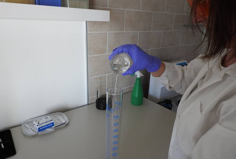 GardaLab S.r.l. | GardaLab a Larido, Bleggio Superiore - Laboratorio analisi per la sicurezza sanitaria contro la legionella
